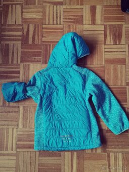 Dětská přechodová bunda Trollkids vel. 110 - 4