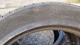 Wredestein 275/45R20 Porsche Audi VW - 4