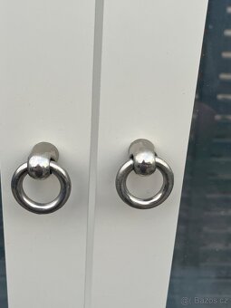 IKEA STOCKHOLM Vitrína 180x90x40cm - 4