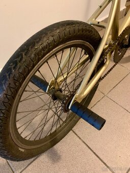 Freestyle Bmx - pozlacené - 4