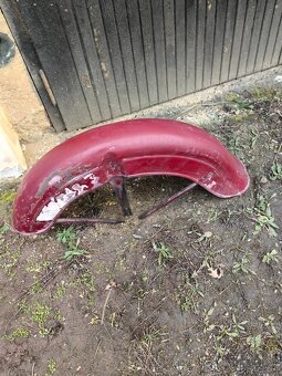 Jawa 250 blatník - 4