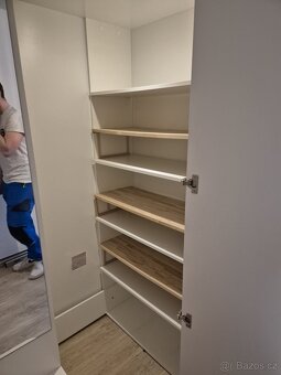 Šatní skříň rohová s boční skříňkou Yeti - 4