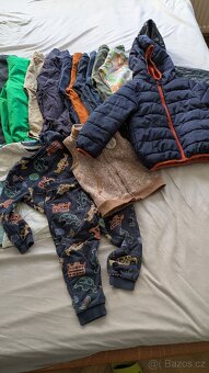 Balík oblečení kluk 86, 92, 98 - 4