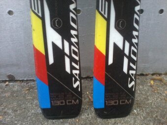 Lyže Salomon 130cm. - 4