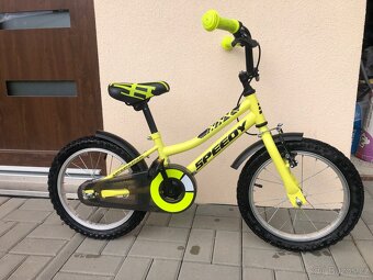 Dětské kolo 16'' - 4