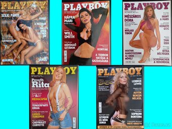 PLAYBOY, FHM, CKM - 4