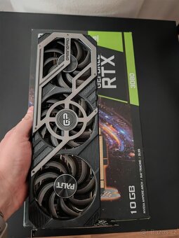 PALIT GeForce RTX 3080 GamingPro LHR - 4