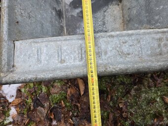 Plechova Vana pozink retro - 4