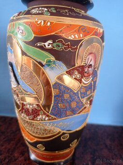 Japonská stará váza - 4