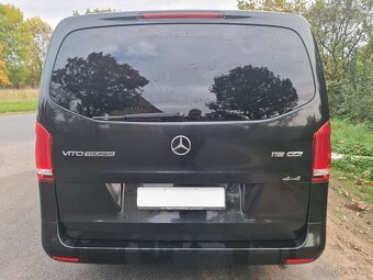 MB Vito Tourer 4x4 116CDI, 8/2018, 9míst, kůže - 4