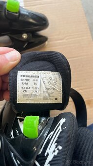 Dětské brusle chlapecké rostoucí 32 - 4