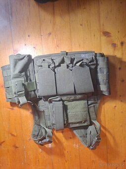 Airsoftová taktická vesta - 4