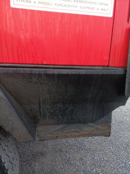 Tatra 815 plechy pod kabinu - 4