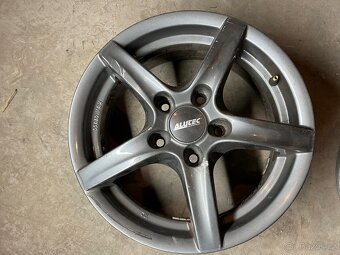 Prodám Alu disky 5x115 R15 - 4