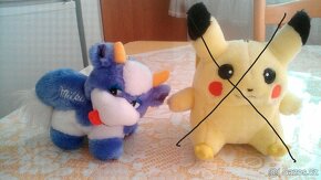 Vintage :  krojovaná panenka, plyšové hračky - 4