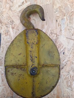 Stavební kladka - 4