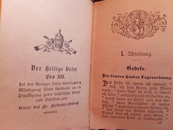 Staré modlitební knihy - 4