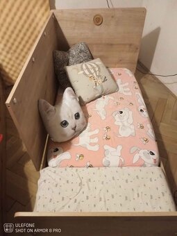 Dětská rostoucí postýlka - 4