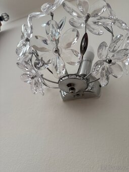 Krasne svetla na zed,lampicky 5ks - 4