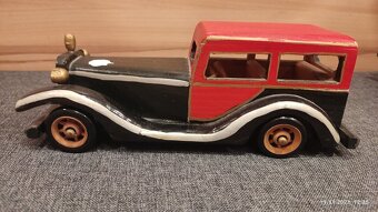 Dřevěná autíčka - 4