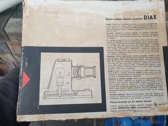 Dětský projektor DIAX - 4