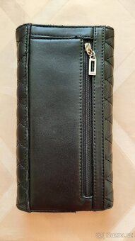 Černá originál peněženka Guess - 4