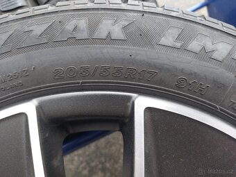 Zimní Alu kola Mini - 4