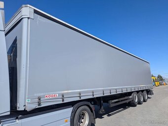 Návěs Kogel SN24, Standard - 4