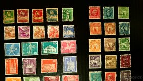 poštovní známky / Španělsko - Švýcarsko - Švédsko  111ks - 4