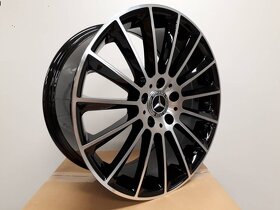 Mercedes B, C, A, E, GLE alu kola 5x112 R18 ET43 - 4