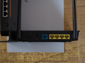 Wi-fi router, Asus RT-AC51U, Asus - 4