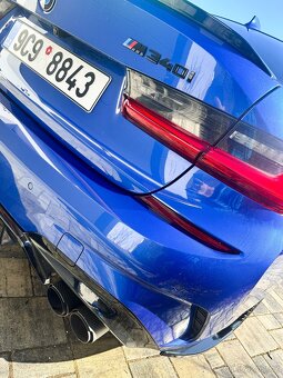 BMW M340i, TOP výbava, REMUS, karbon, DPH - 4