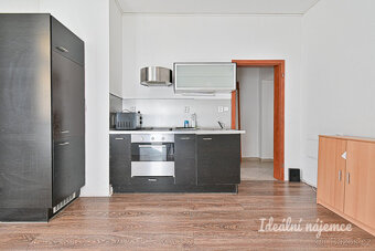 Pronájem bytu 1+kk, Kotlářská, Veveří, 12 000 Kč/měs, 20 m2 - 4