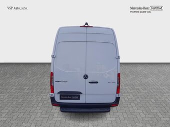 Sprinter 317 CDI/L, navi, kamera, odpružka... - 4