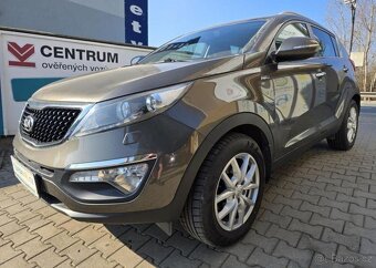 Kia Sportage 2.0-KAMERA-TAŽNÉ 2t-4x4 - 4