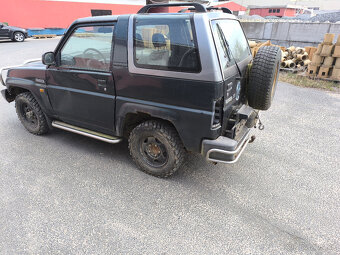 Daihatsu feroza 1.6i 70kw veškeré nd - 4
