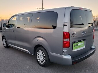 TOYOTA PROACE 2.0D-4D,150K,9MÍST,ČR,1.MAJ - 4