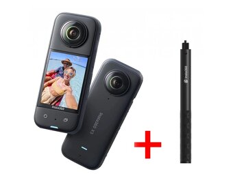 Prodám Insta360 X3 s příslušenstvím, TOP stav - 4