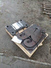 CW20 CW30 CW40 Uši adaptér boky - 4