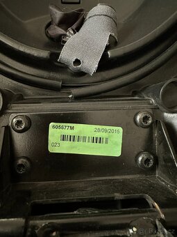 Gelové sedlo Vespa GTS - 4