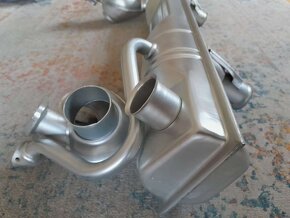 NOS výfuk LANGE vw brouk 34 PS od roku 1963 - 73 - 4