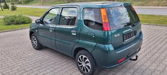 Subaru Justy G3X 1.3i 69Kw 4x4 r. 10/2007 velice slušné - 4