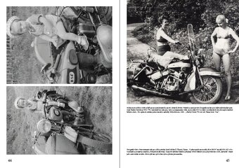 POSLENÍ KUSY - Motocykly v Československu na fotografiích 1 - 4