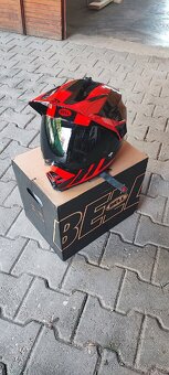 Bell MX-9 NOVÁ Adventure enduro přilba vel. L - 4