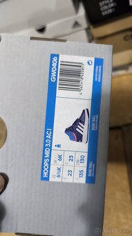 Dětské boty Adidas vel. 23 - 4