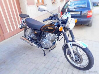 YAMAHA SR400 - 4