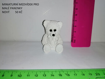 miniaturní věcičky pro malé panenky - 4