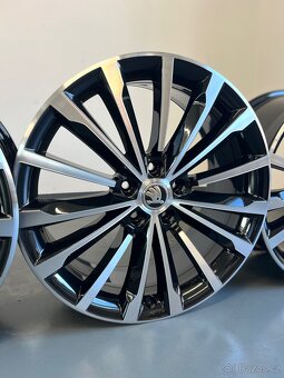 Originální alu kola Trinity, Škoda Superb 3 L&K, 5x112 r19 - 4