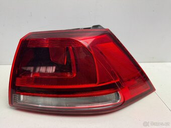 Zadní světla levé i pravé vnější VW Golf VII Variant - 4