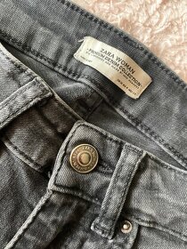 ZARA elastické dívčí dámské džíny vel. 36 - 4